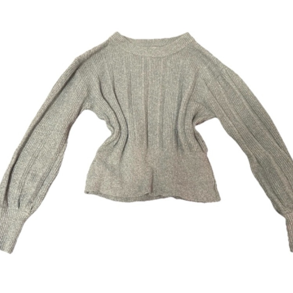 Hippie Rose Blue Sweater Small